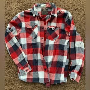 Vans Flannel Button Down